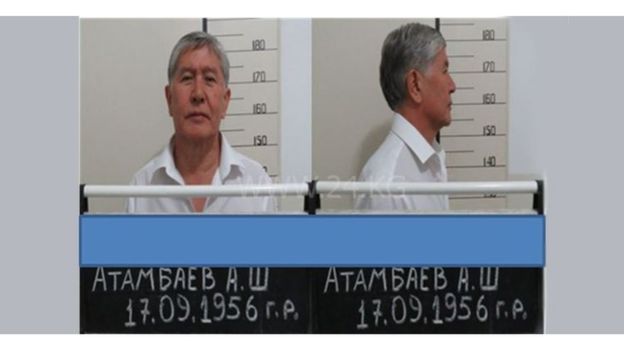 Экс-президент Кыргызстана Алмазбек Атамбаев арестован (ФОТО) 5