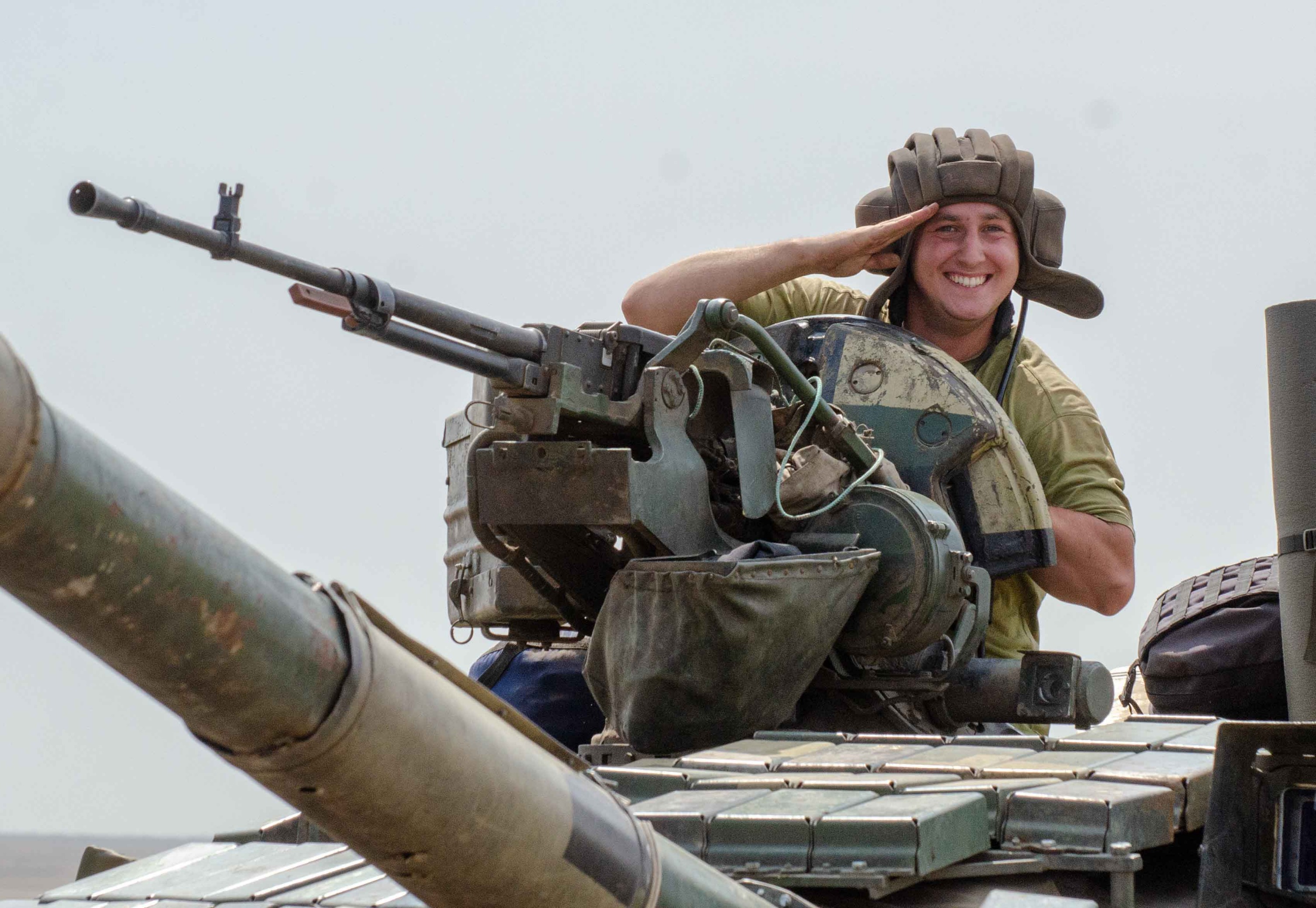 На николаевском полигоне «Широкий лан» прошли батальонные тактические учения одесской мехбригады (ФОТО)