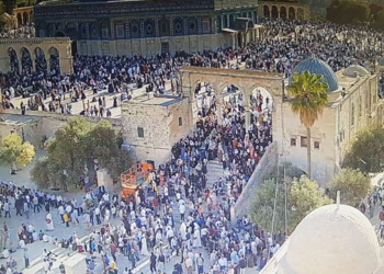 На Храмовой горе в Иерусалиме вспыхнули беспорядки, есть пострадавшие (ФОТО, ВИДЕО)