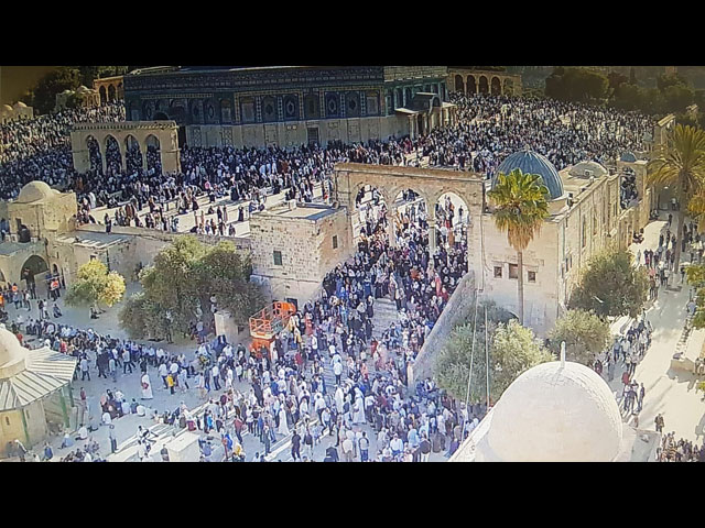 На Храмовой горе в Иерусалиме вспыхнули беспорядки, есть пострадавшие (ФОТО, ВИДЕО) 5