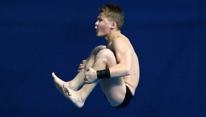 Историческая победа: 13-летний николаевец Середа выиграл чемпионат Европы по прыжкам в воду (ВИДЕО) 1