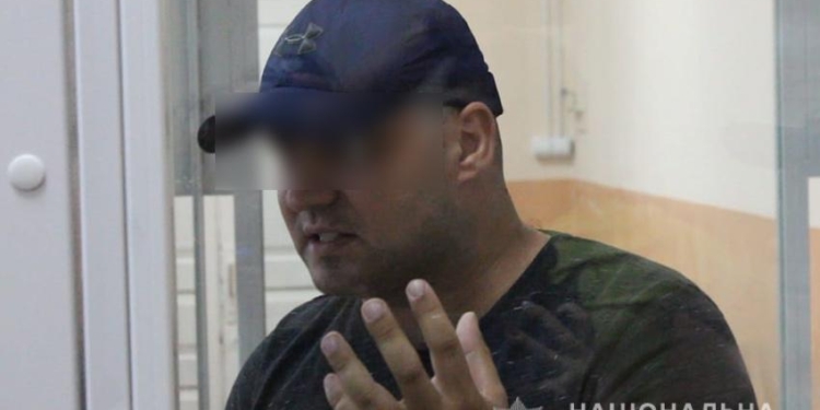 Задержанному в Николаеве блогеру «Малышу», который на камеру избил воина АТО, избрали меру пресечения  (ВИДЕО)