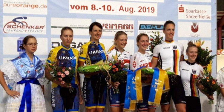 Николаевские велогонщицы добыли «серебро» международного турнира в Германии (ФОТО)