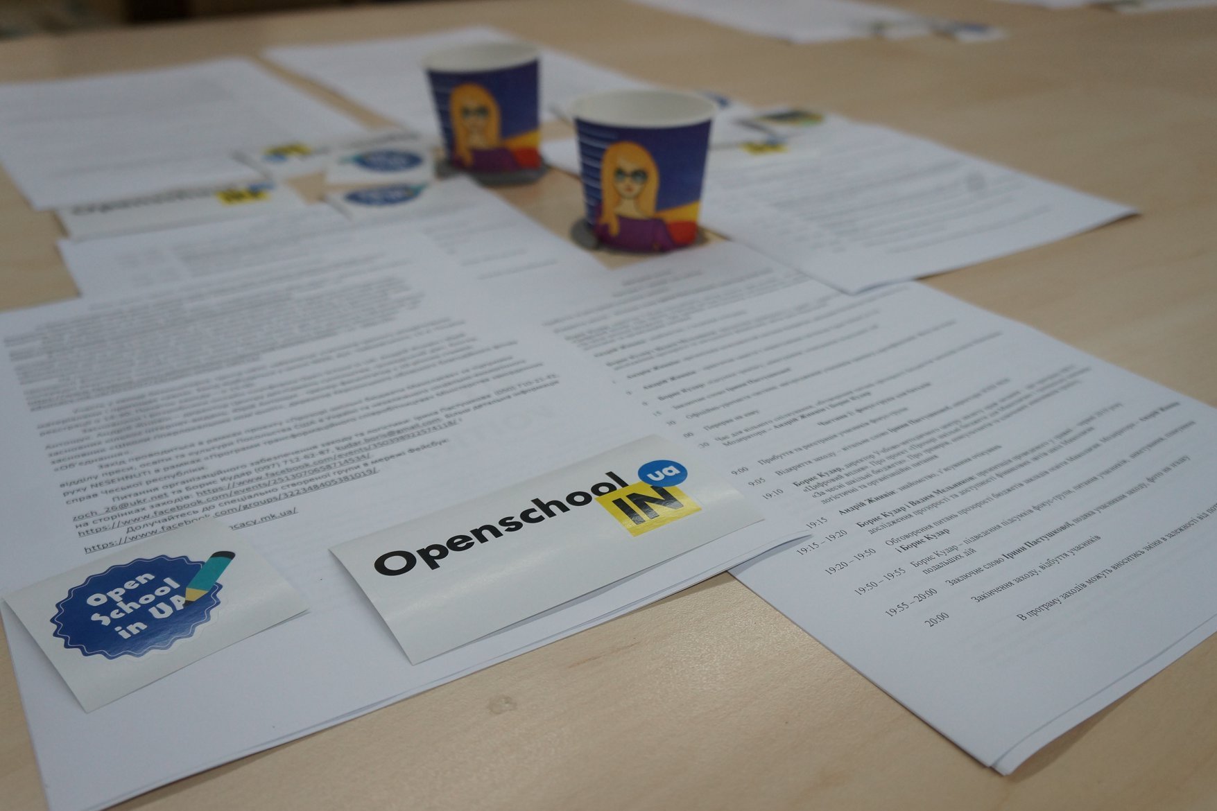 В Николаеве первая школа открыла свой бюджет – присоединилась к платформе Open School in UA (ФОТО)