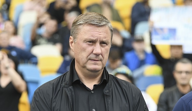 Киевское «Динамо» уволило Хацкевича