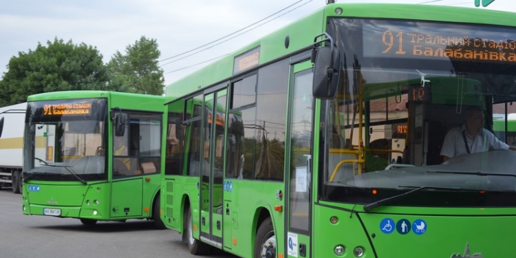 В Николаеве по-прежнему на маршруты выходят только 15 из 23 «лизинговых» автобусов (ВИДЕО)