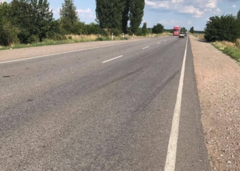За вчерашний день на Николаевщине в ДТП пострадали пешеход и мотоциклист (ФОТО)