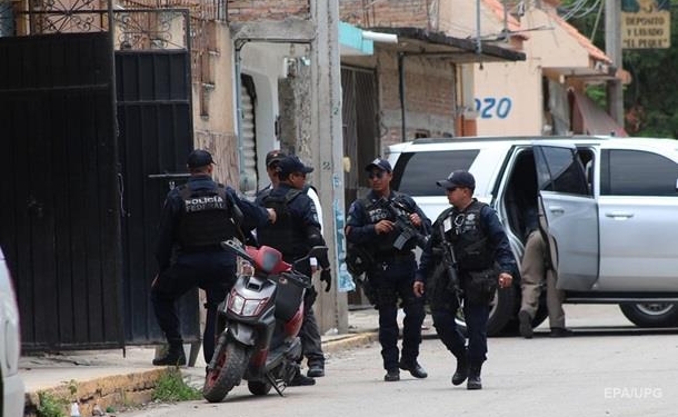 Дерзкое ограбление в Мехико: грабители напали на Монетный двор и унесли драгоценности на 2,5 млн.долларов (ФОТО)