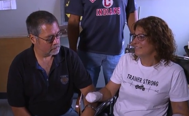 Американка лишилась рук и ног, заразившись бактерией от собаки