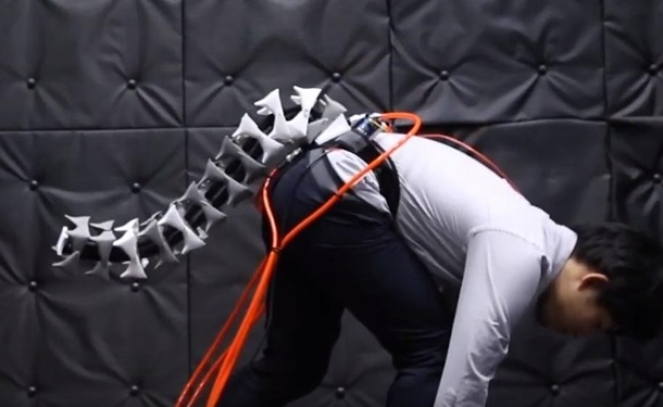 Вперед в прошлое. Ученые создали робохвост для человека. Говорят, очень нужен (ВИДЕО)