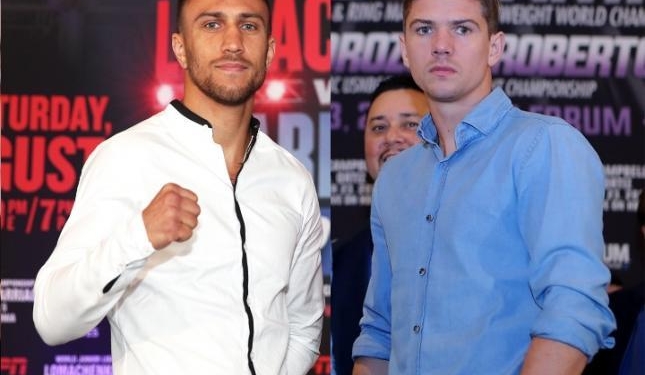 Букмекеры считают Ломаченко безоговорочным фаворитом боя против Кэмпбелла