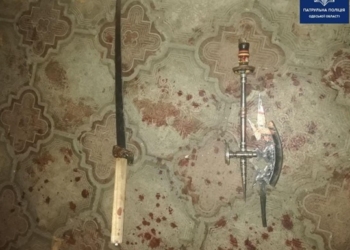 В Одессе охранник санатория с мечом дрался с группой парней
