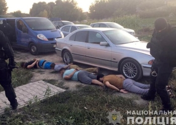 В Хмельницком на сходке авторитетов задержаны 19 человек