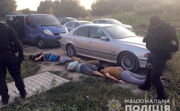 В Хмельницком на сходке авторитетов задержаны 19 человек