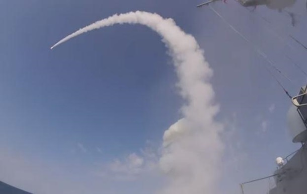 РФ впервые провела пуск крылатой ракеты Калибр в Черном море 1