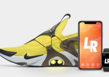 До чего дошел прогресс: Nike показала кроссовки, которые завязывает iPhone