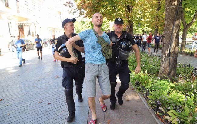 В Одессе прошел прайд: 300 участников, 500 полицейских, трое задержанных (ФОТО, ВИДЕО) 5