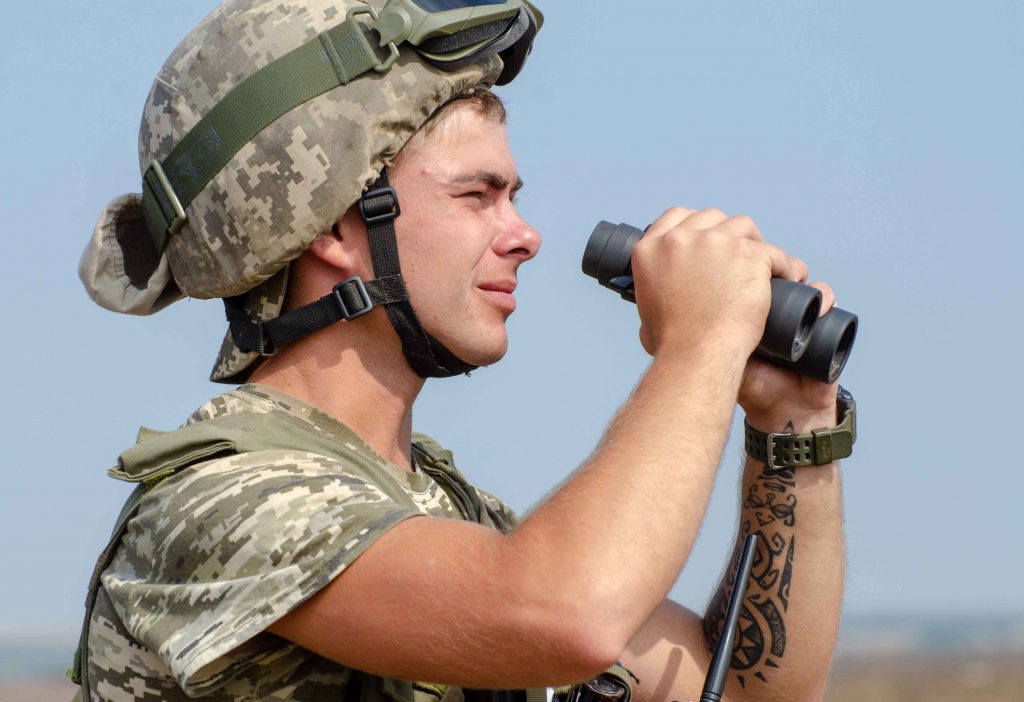 На николаевском полигоне «Широкий лан» прошли батальонные тактические учения одесской мехбригады (ФОТО) 7