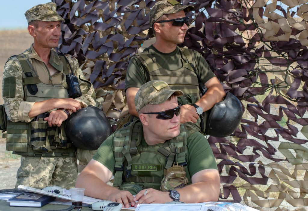 На николаевском полигоне «Широкий лан» прошли батальонные тактические учения одесской мехбригады (ФОТО) 9