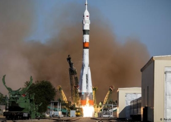 Российским “Союзу” с роботом FEDOR не удалось состыковаться с МКС