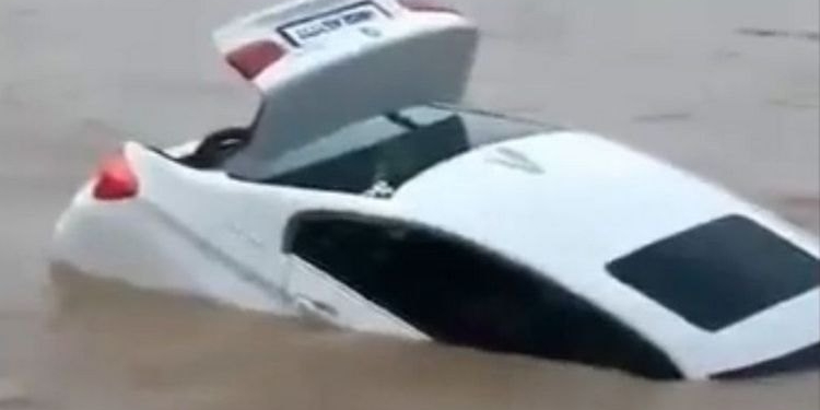 Индиец утопил подаренный родителями BMW, потому что хотел Jaguar (ВИДЕО)