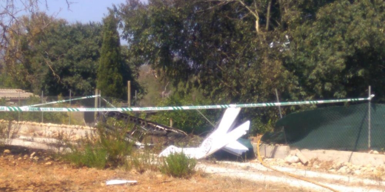 На Мальорке в результате столкновения вертолета и самолета погибли семь человек