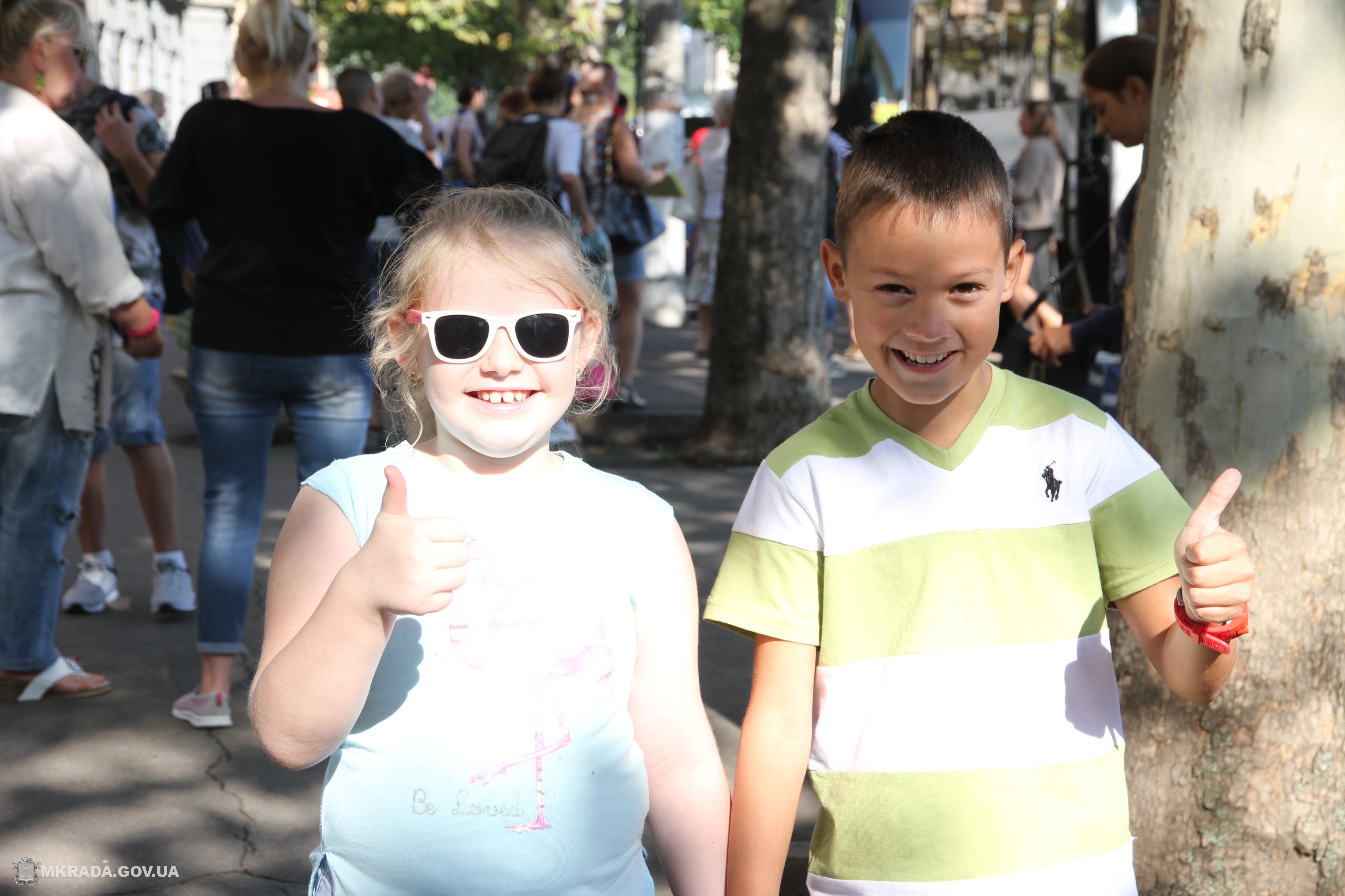 70 юных николаевцев, большинство из которых – дети с особыми потребностями, отправились на отдых в Скадовск (ФОТО)