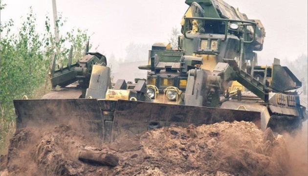 На Донбассе дрон ОБСЕ зафиксировал российскую технику с защитой от ядерного удара