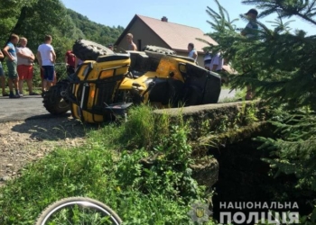 12-летний водитель квадроцикла устроил ДТП на Закарпатье: госпитализированы восемь человек (ФОТО)