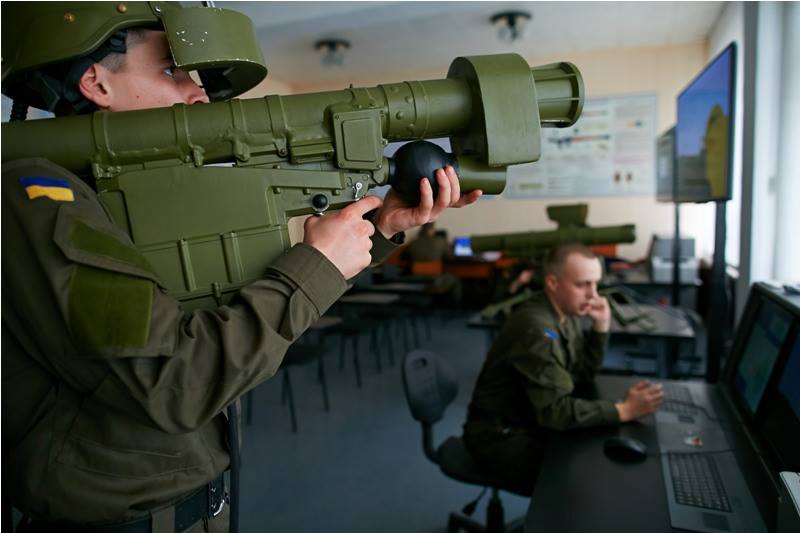 Николаевские артиллеристы заказали симулятор боевых действий за 1,2 миллиона гривен 5