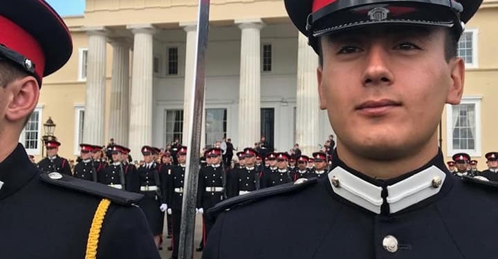 Украинец впервые в истории признан лучшим выпускником Королевской академии Сухопутных войск Великобритании