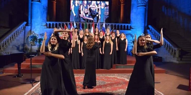 Хор имени Светланы Фоминых из Николаева взял 3-ю премию на престижном конкурсе в Италии (ФОТО)