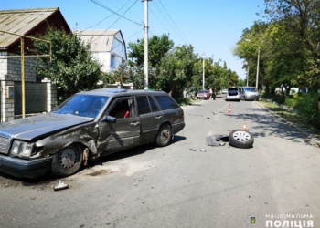 На Николаевщине в ДТП травмировалась женщина и четверо детей