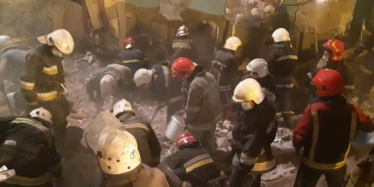 В Дрогобыче под завалами нашли еще три тела, теперь погибших – шесть