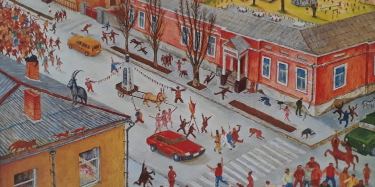 «Николаев. Из прошлого в будущее». Музей Верещагина приглашает горожан на выставку своего директора