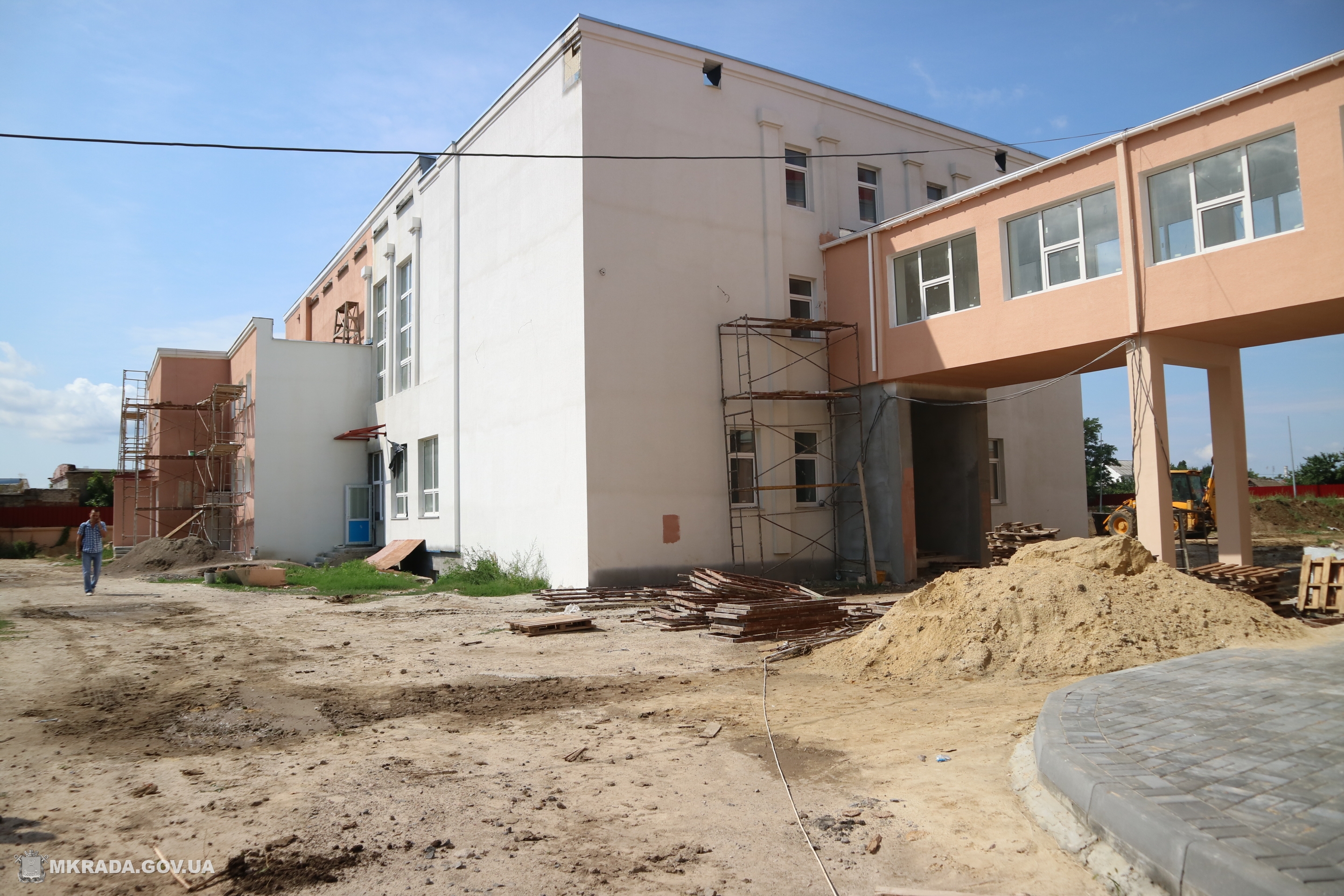 Через два месяца реконструкция школы №36 в Николаеве завершится – появится столовая и спортзал (ФОТО)