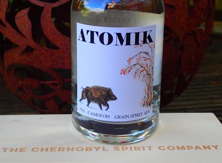 Atomik. Украинские и британские ученые выпустили первую партию чернобыльской водки (ФОТО) 7