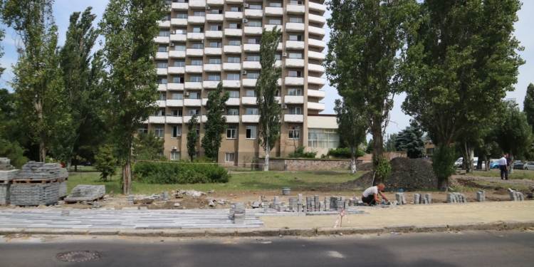 Ко Дню города николаевцам обещают новое общественное пространство и арт-объект  (ФОТО)