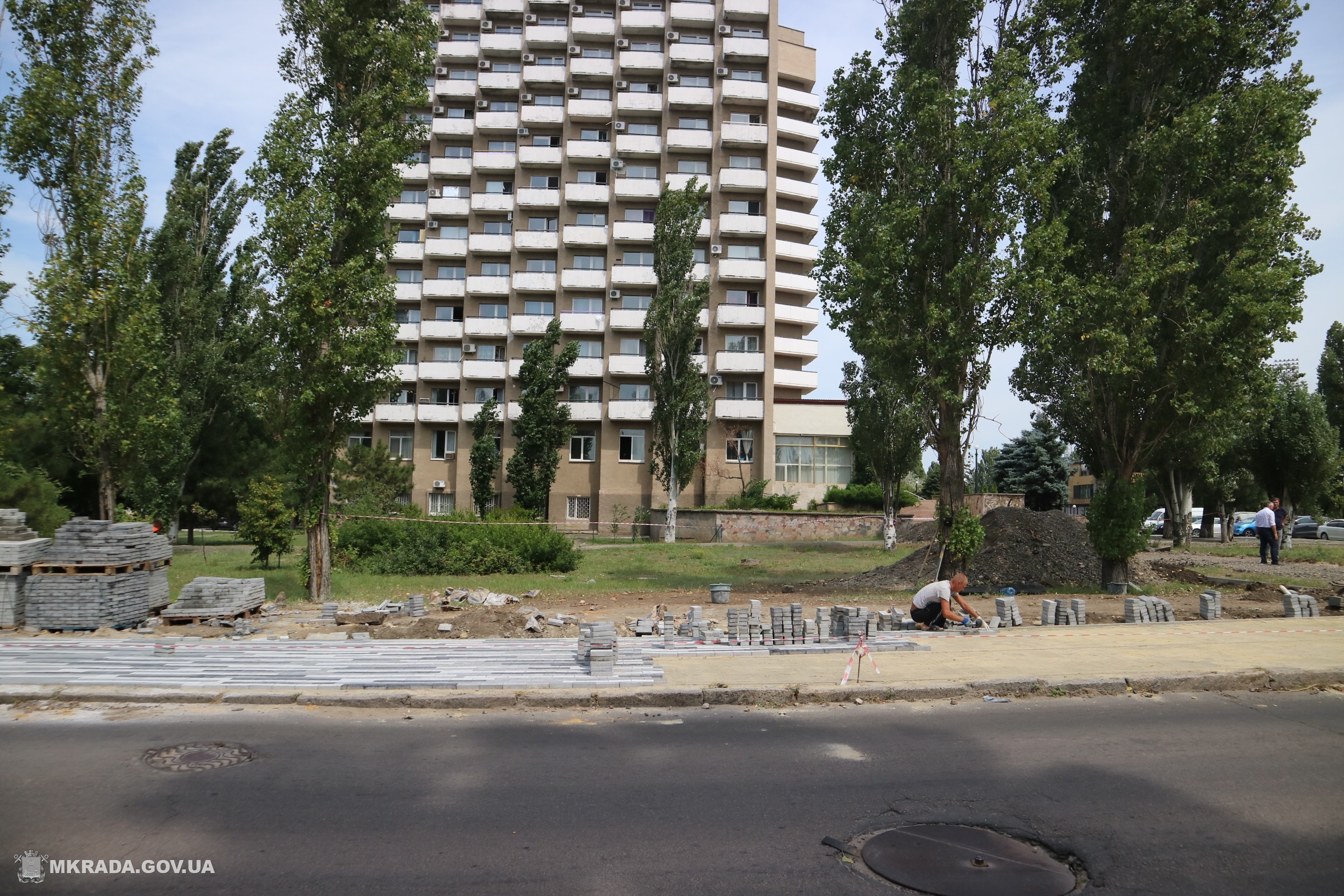 Ко Дню города николаевцам обещают новое общественное пространство и арт-объект (ФОТО)