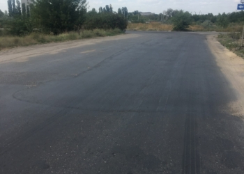 Четыре предприятия Николаева выделили 900 тыс.грн. на ремонт дорог общего пользования Корабельного района (ФОТО)