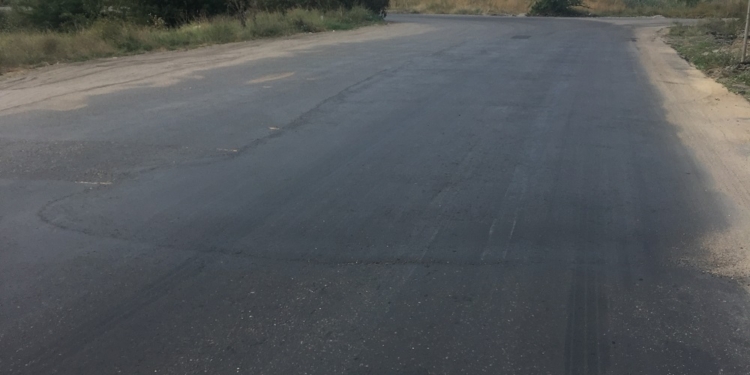 Четыре предприятия Николаева выделили 900 тыс.грн. на ремонт дорог общего пользования Корабельного района (ФОТО)