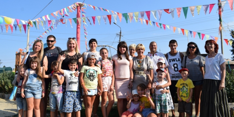 Учасники АТО з Миколаївщини, скориставшись допомогою ОДА, відкрили центр родинного відпочинку (ФОТО)