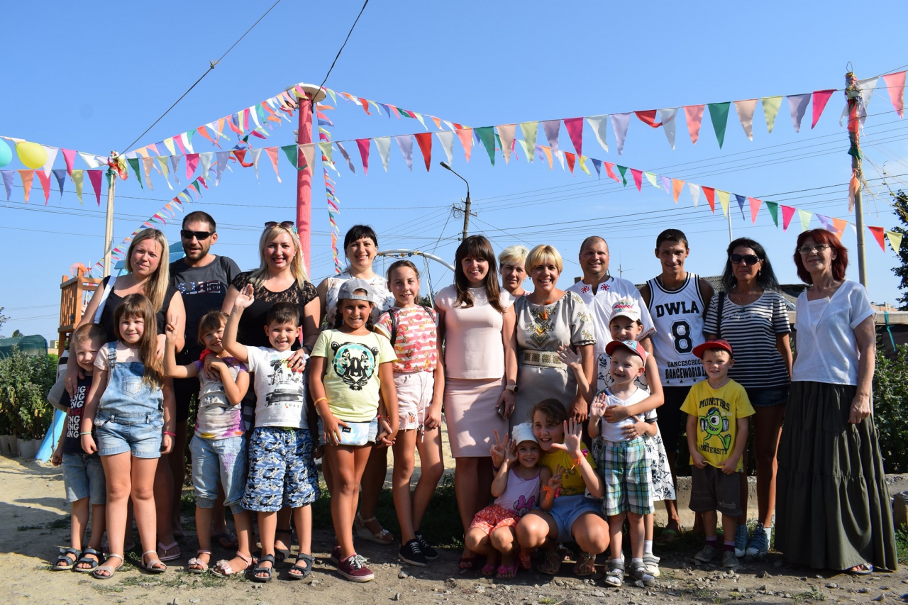 Учасники АТО з Миколаївщини, скориставшись допомогою ОДА, відкрили центр родинного відпочинку (ФОТО)