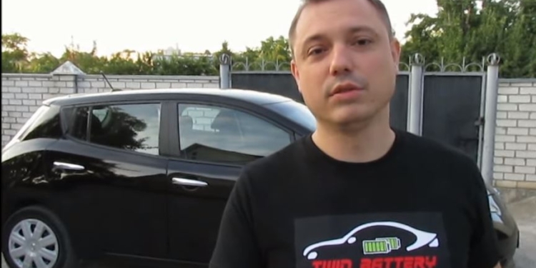 Дерзайте, вы талантливы. Инженер из Кропивницкого увеличил емкость батареи для Nissan Leaf до 450 км хода (ВИДЕО)