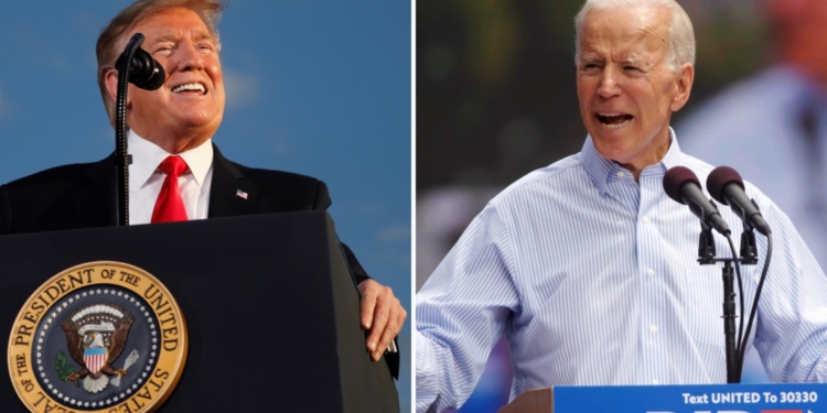 Трамп о Байдене: кто-то верит, что он умственно соответствует должности президента?