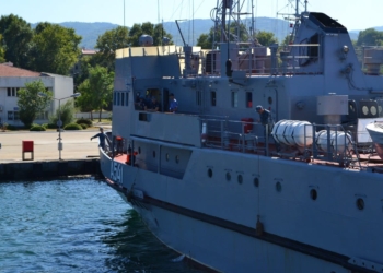 Морской поход: украинские катера зашли в главную базу ВМС Турции (ФОТО)