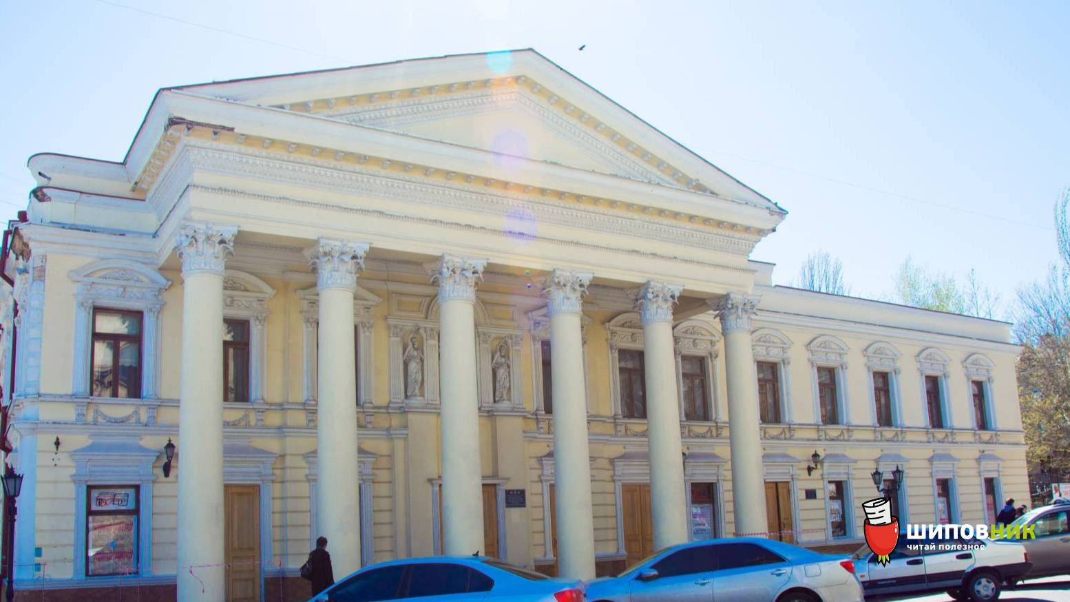 Директор николаевского русдрама заявил, что на реставрацию фасада здания необходимо 14 миллионов гривен (ФОТО)