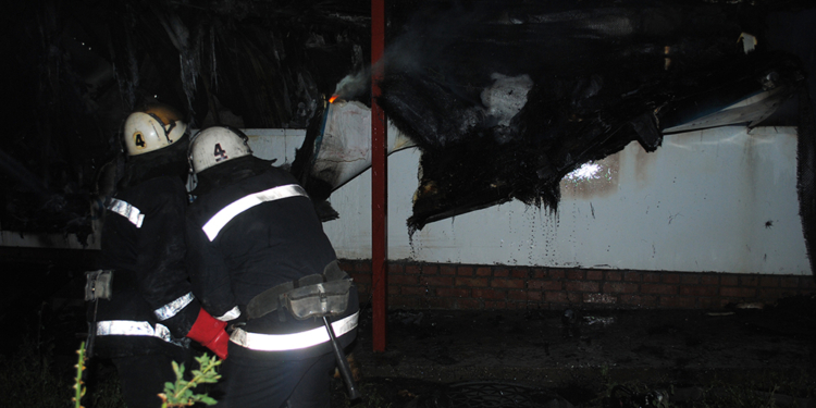 За сутки в Николаевской области 5 раз тушили частные дома (ФОТО)