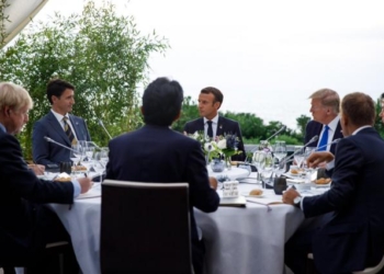 Лидеры G7 обсудили возвращение России в “Большую восьмерку”
