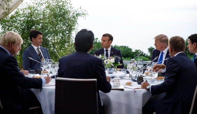 Лидеры G7 обсудили возвращение России в “Большую восьмерку”